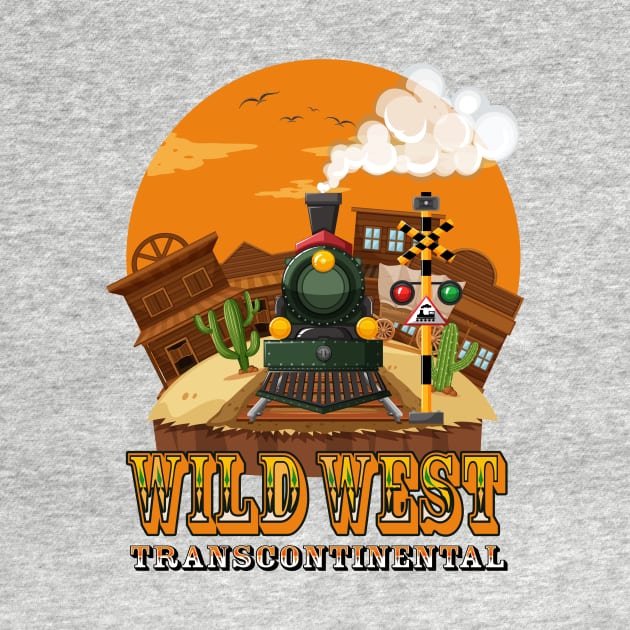 Wild West Railroad by black8elise